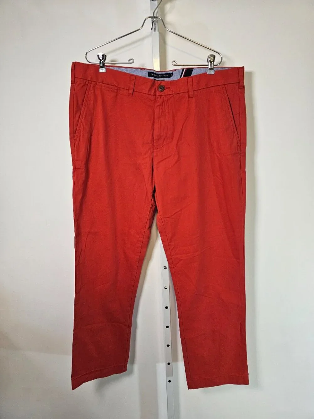 Tommy Hilfiger orange red